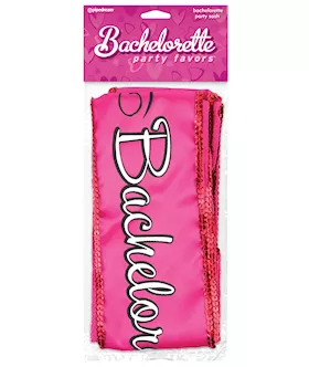 Bachelorette Party Sash