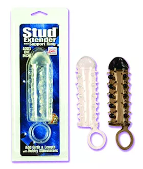 Stud Extender With Support Ring