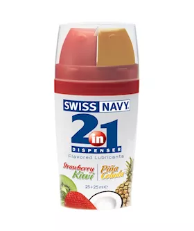 Swiss Navy 2 In 1 Flavours 16oz 50ml