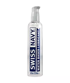 Swiss Navy Water Based Lubricant 8oz 236ml
