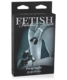 Fetish Fantasy Limited Edition Furry Cuffs