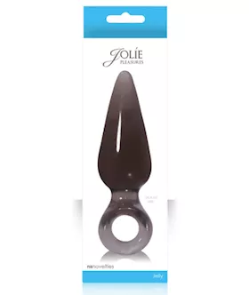 Jolie Pleasure Plug Large Black