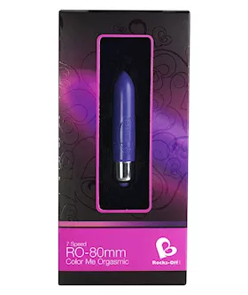 Rocks Off 7 Speed Colour Bullet