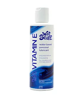 Wet Stuff Vitamin E 270g Disc Top