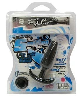 Smiling Butt Plug 35
