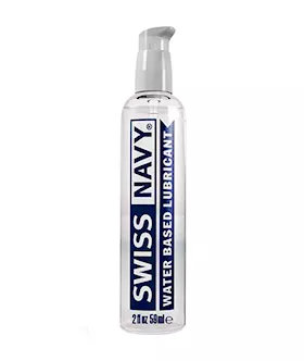 Swiss Navy Water Based Lubricant 2oz 59ml