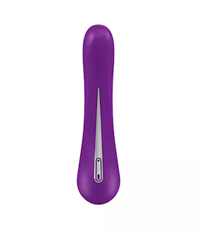 Ovo F9 Violet Chrome Vibrator