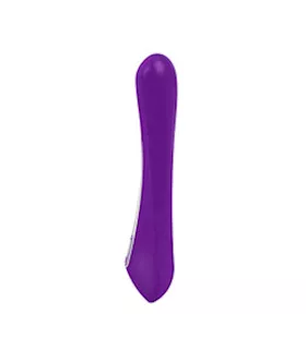 Ovo F9 Violet Chrome Vibrator