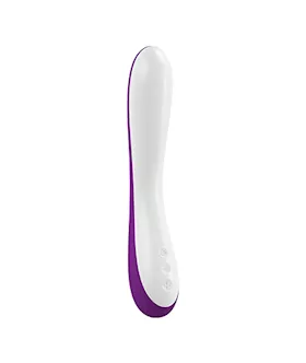 Ovo F3 White Violet Vibrator