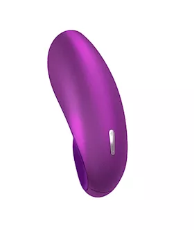 Ovo T1 Violet Metallic Lay-on Massager