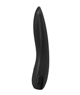 Ovo F6 Black Chrome Vibrator