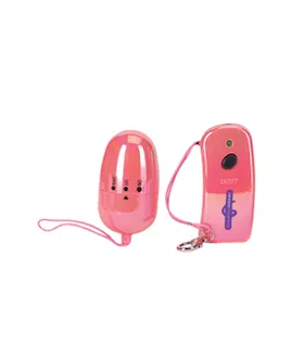 Wireless Remote Controlled Vibrating Egg