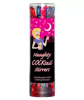 Naughty Cocktail Stirrers