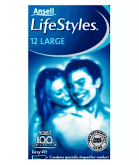 Ansell Lifestyles 12s Large