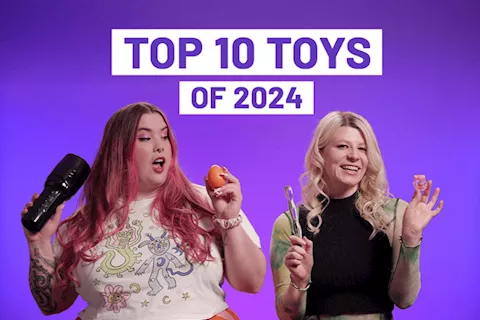 The most popular sex toys of 2024! Our best-selling toys of the year