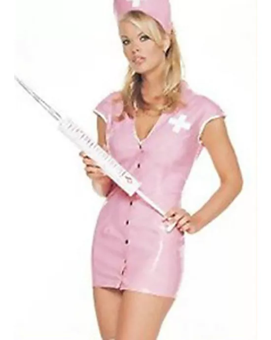 pink nurse