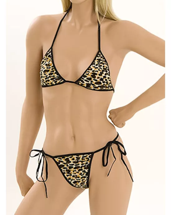 Wild thing sexy Bikini