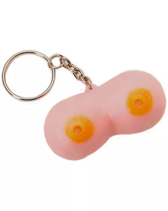 Boobie Key Ring