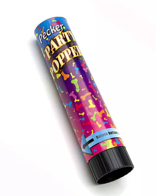hens night party popper