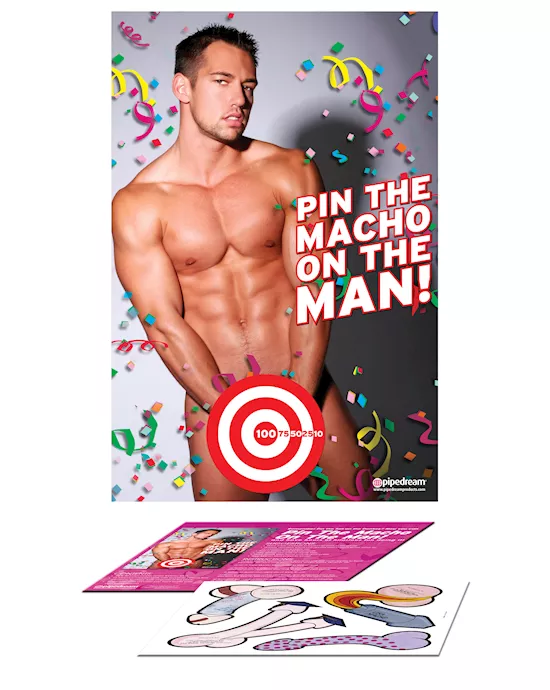 Pin The Macho On The Man