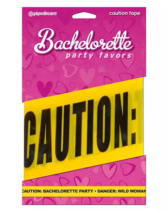 hens night party caution tape