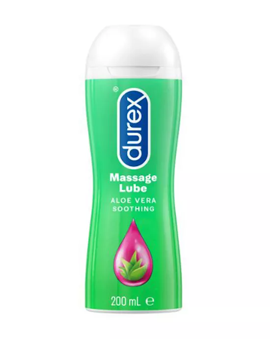 Durex Massage Lube Aloe Vera Soothing