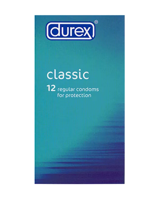 Durex Classic Condoms 12pk