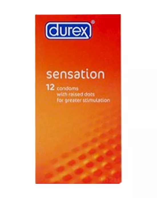 Durex Sensation 12pk