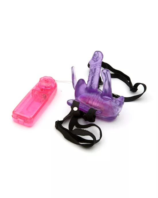 double the fun strap on vibe