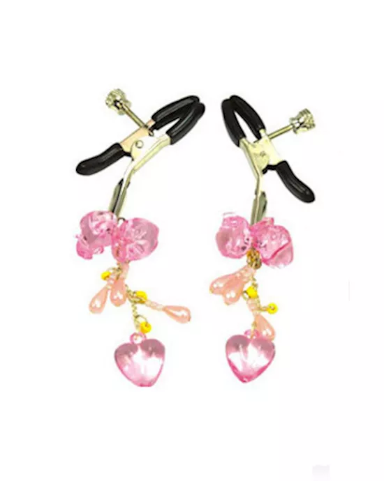 Bedazzled Nipple Clamps