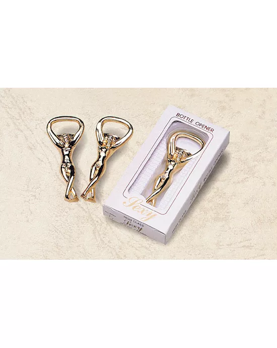 Sexy bottle opener