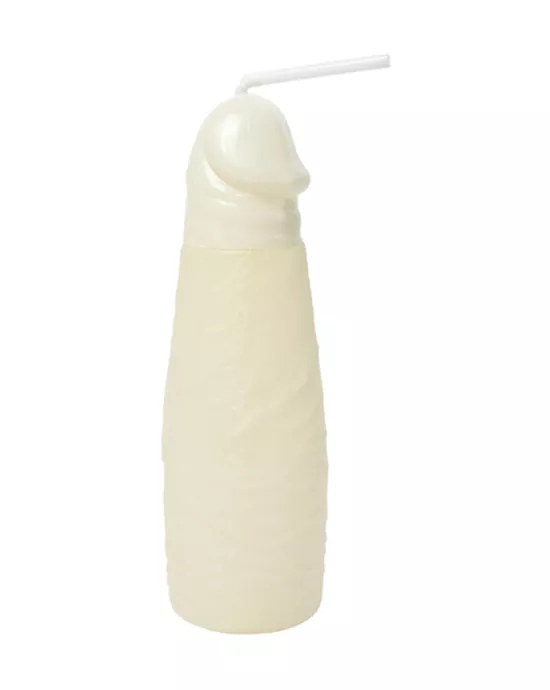 hens night glow penis bottle