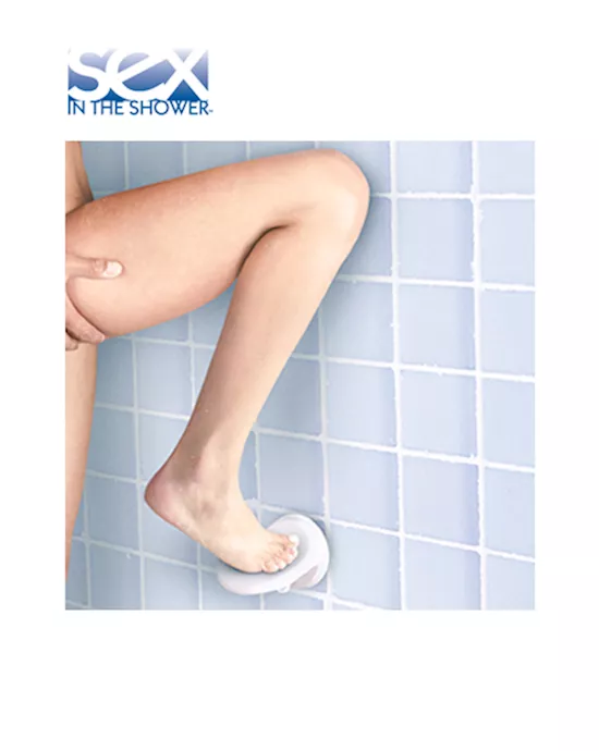 Sex In The Shower Single Locking Suction Foot Rest