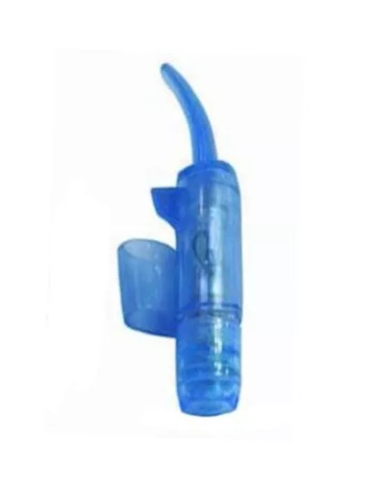 magic touch finger vibe red