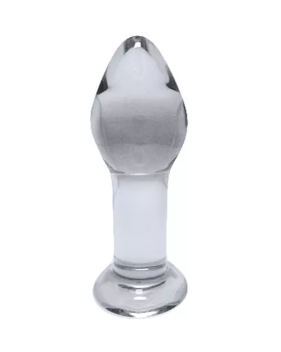 lucky last glass butt plug