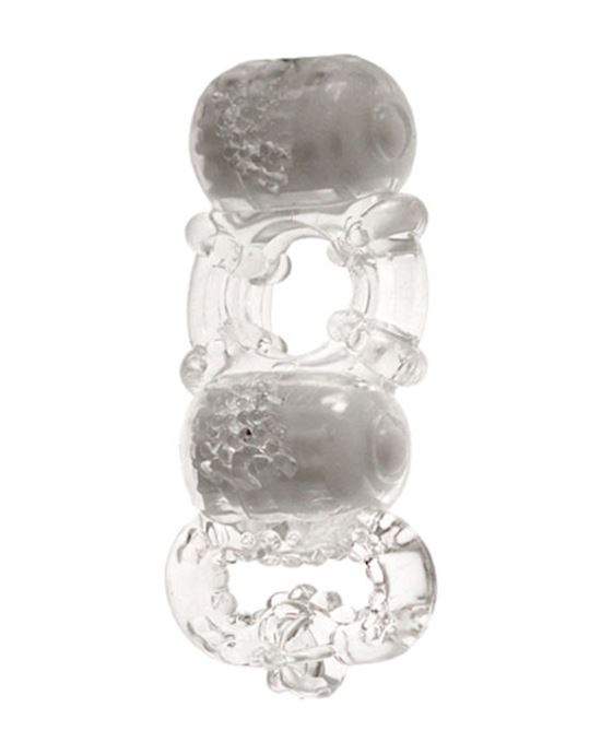 Tri O Silicone Cock Ring