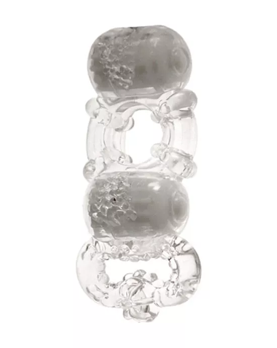 Tri O Silicone Cock Ring