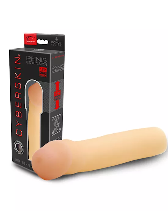CyberSkin 1.5 Inch - 4 cm Transformer Penis Extension