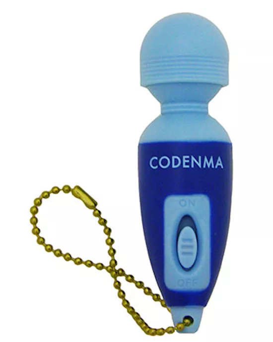 dinky wand vibrator blue