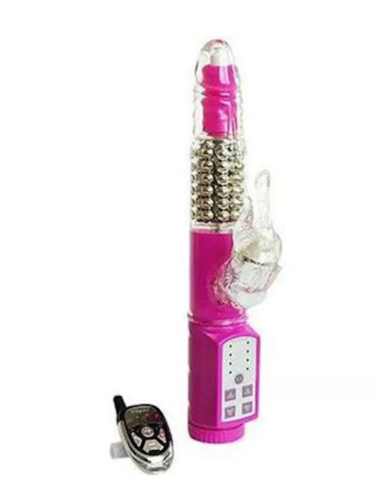 take control pink rabbit vibe