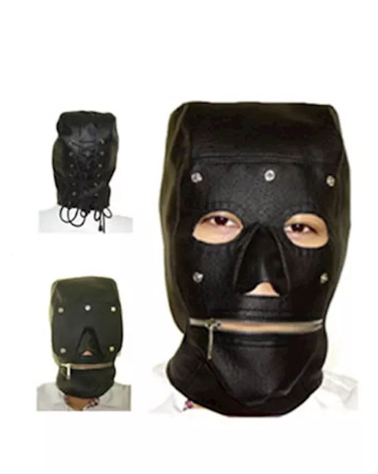 see no evil sex hood mask