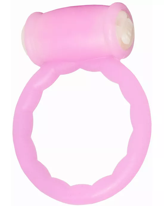 silicone vibrating cock ring