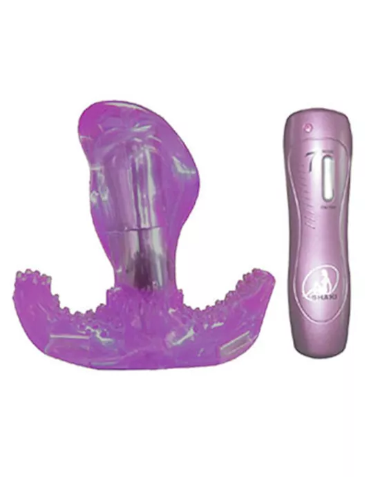 the anchor purple