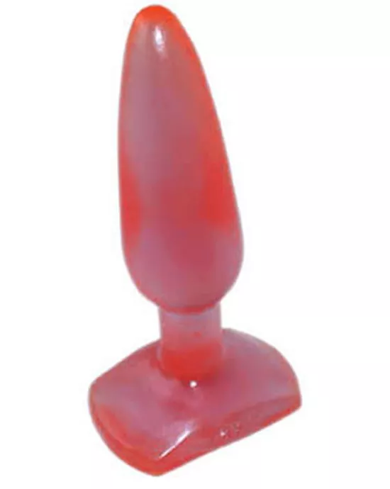 ultimate butt plug red