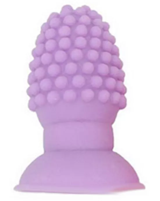 tickling butt plug purple