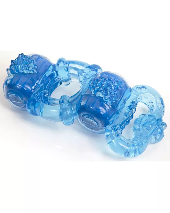 Tri O Silicone Cock Ring