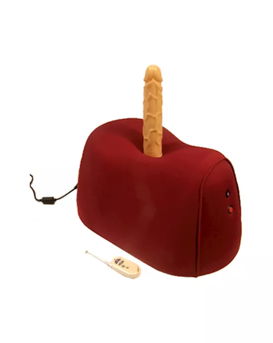 Ejaculating Sex Machine with Remote