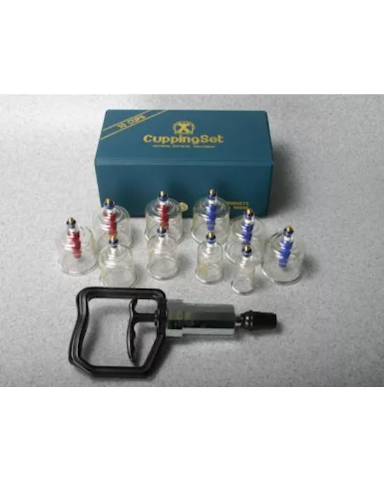 Cupping Set with Acu-Points