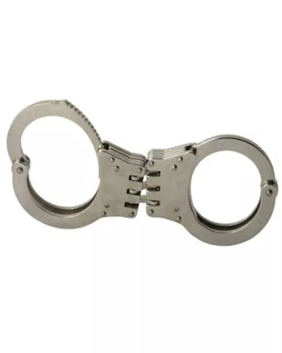 Professional Police Hinged Handcuffs