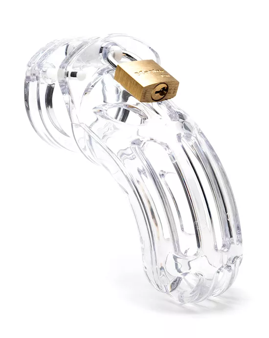 The Curve Chastity Cock Cage Kit